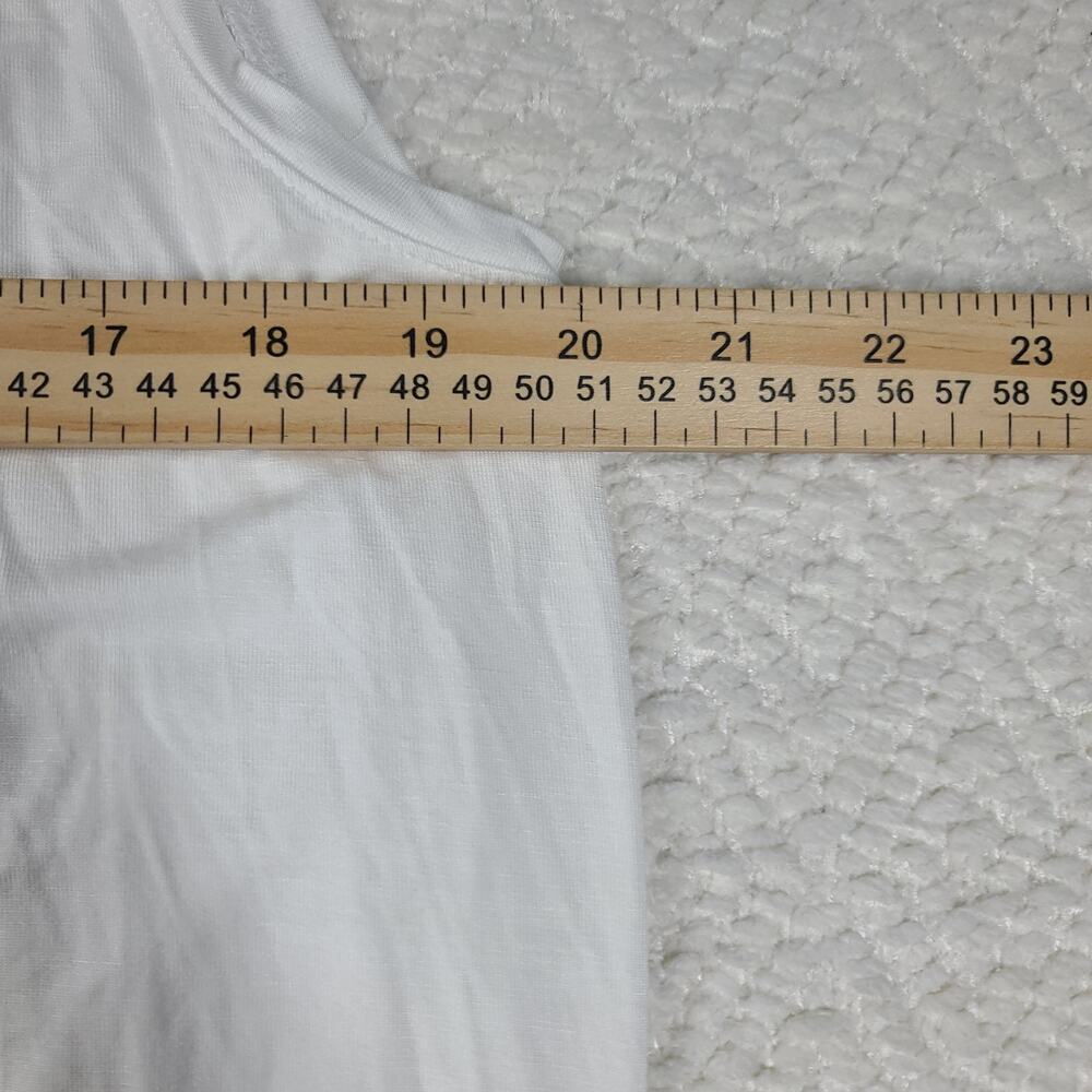 Lane Bryant "The Swing Collection" tank bundle of 2  white & pink Size 14/16 - Picture 8 of 15